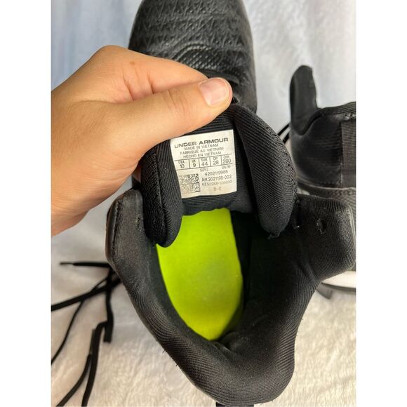 Under Armour Hammer Mid RM Football Cleats - Picture 14 of 16